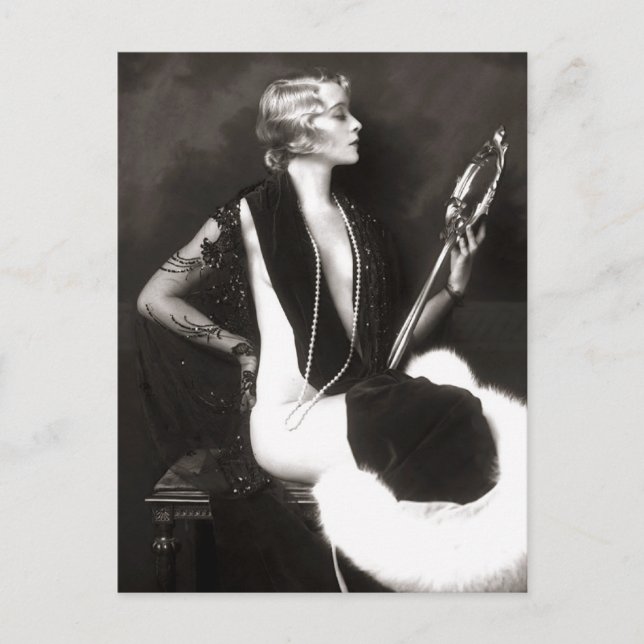 Fransken Tidigt 1900-talet, upp Vykort (Framsida)