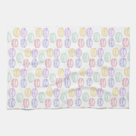 Fransken Vattenfärg Kökshandduk