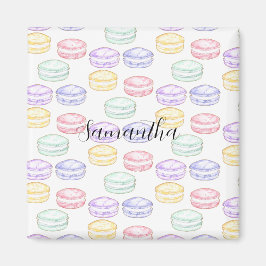 Fransken Vattenfärg Magnet