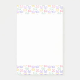 Fransken Vattenfärg Post-it Block