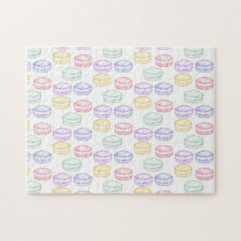 Fransken Vattenfärg Pussel