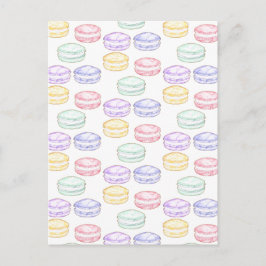 Fransken Vattenfärg Vykort