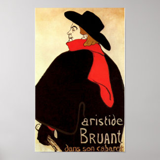 Fransken vintage poster