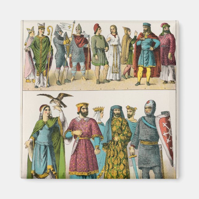 Franskens adress magnet (Framsidan)