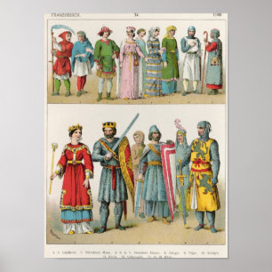 Franskens adress poster