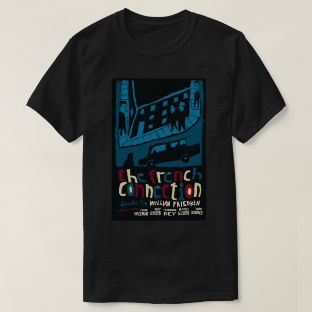 FRANSKENS ANSLUTNINGSFIL T SHIRT (Design framsida)