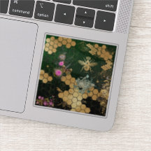 Franskens chic, segrare,bin,blommigt,guld folie, k