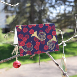 Franskens horn-kort kort