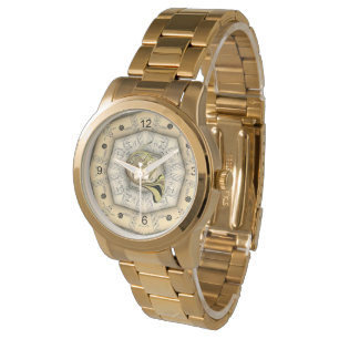 Franskens horn ~ Strange musikdesign ~ Unik ~ Armbandsur