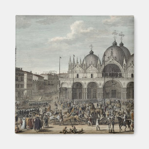 Franskens inträde i Venedig och stöld Magnet