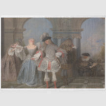 Franskens Komiker - avvisa Papper