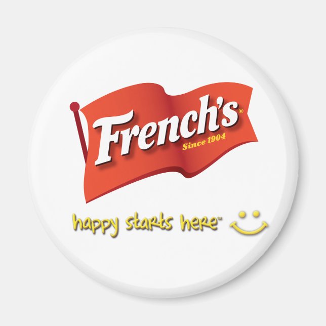 Franskens magnet (Framsidan)