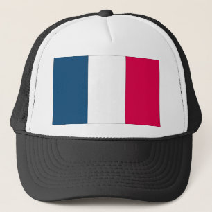 Franskens nationella Flagga Keps