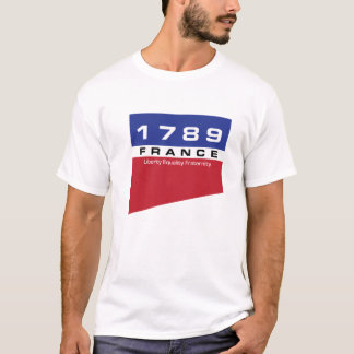 Franskens Revolution 1789 T Shirt