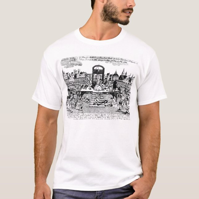 Franskens Revolution T Shirt (Framsida)