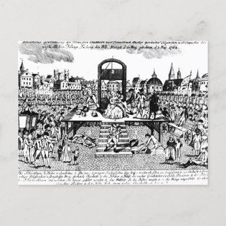 Franskens Revolution Vykort