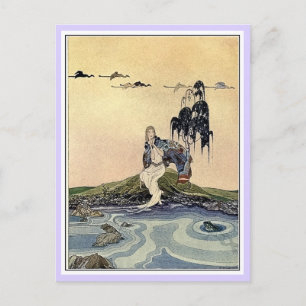 Franskens sagor: Violette och Tadden Vykort