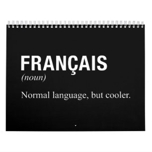 FRANSKENS språk Kalender
