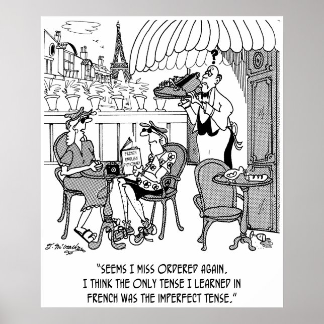 Franskens Tecknad 4932 Poster (Framsidan)