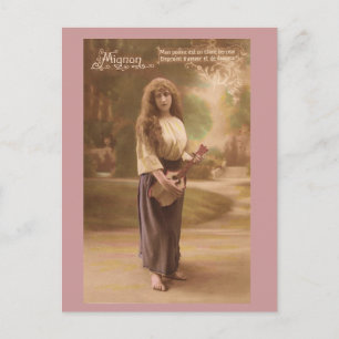 Franskens vykort för zigenare