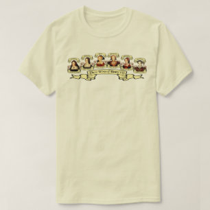 Frånskilt halshuggit, dött…, Fruar av Henry VI T-shirt