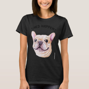 Franskös Kisande French Bulldog Pussar T Shirt