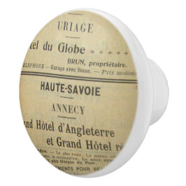 Franskt attraktionhandtag för vintage knopp