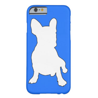 Franskt bulldoggtelefonfodral barely there iPhone 6 skal