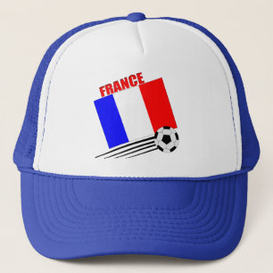 Franskt fotbolllag truckerkeps