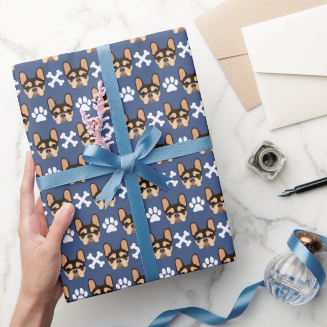 Franskt Inpackningspapper Presentpapper (Gifting)