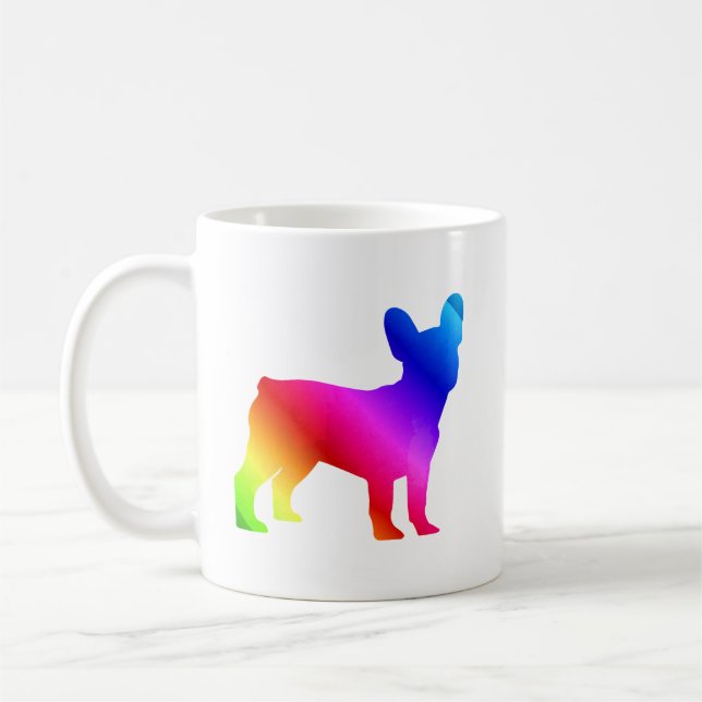 Franskt Kaffemugg (Vänster)