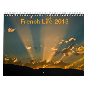Franskt liv 2013 kalender