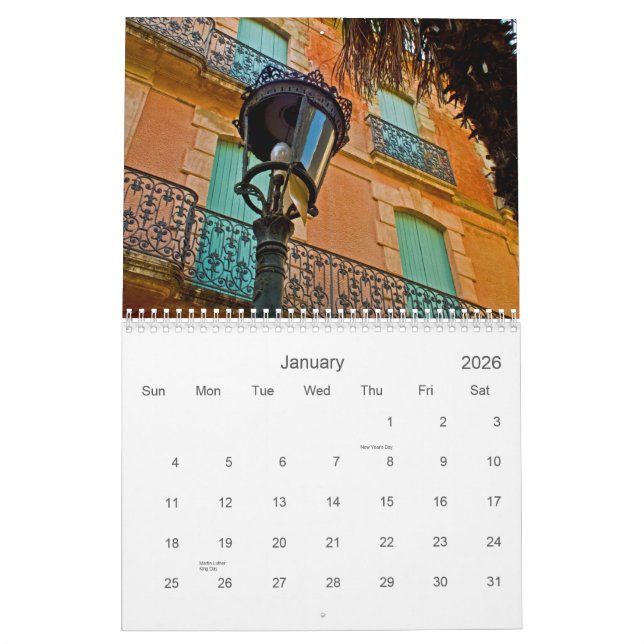 Franskt liv 2013 kalender (Jan 2026)