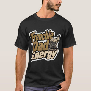 Franskt Papa Energi T-Shirt