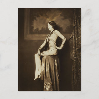 Franskt vykort från tidigt 1900-tal