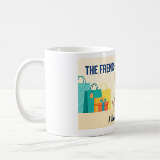 Fransktjej Fick Mig Att Köpa Det Rolig Hundmamma T Kaffemugg