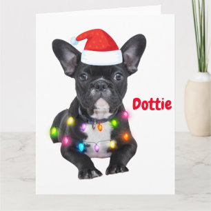 fransmän julklapp för bulldogluffare kort