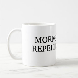 Frånstötande kaffemugg för Mormon
