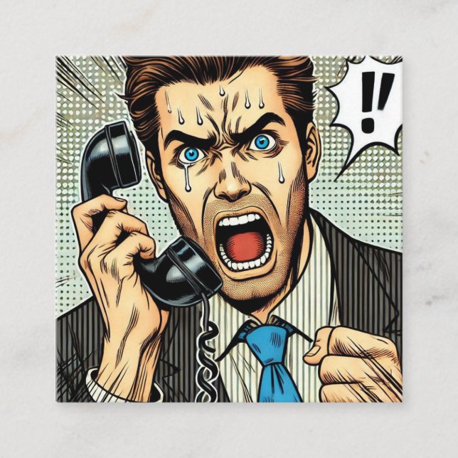 "Frantic Call" (Framsida)