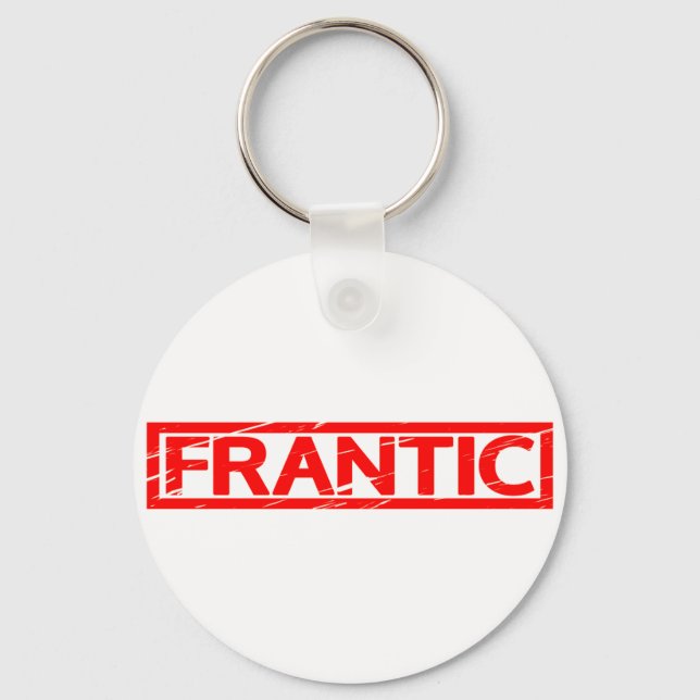 Frantic Frimärke Nyckelring (Framsida)