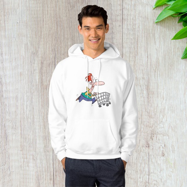 Frantic Shopper Hoodie (Skapare uppladdad)