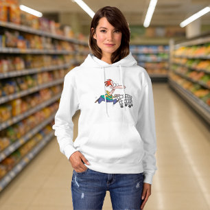 Frantic Shopper T Shirt