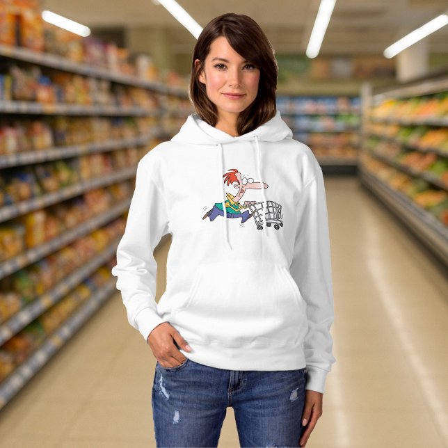Frantic Shopper T Shirt (Skapare uppladdad)