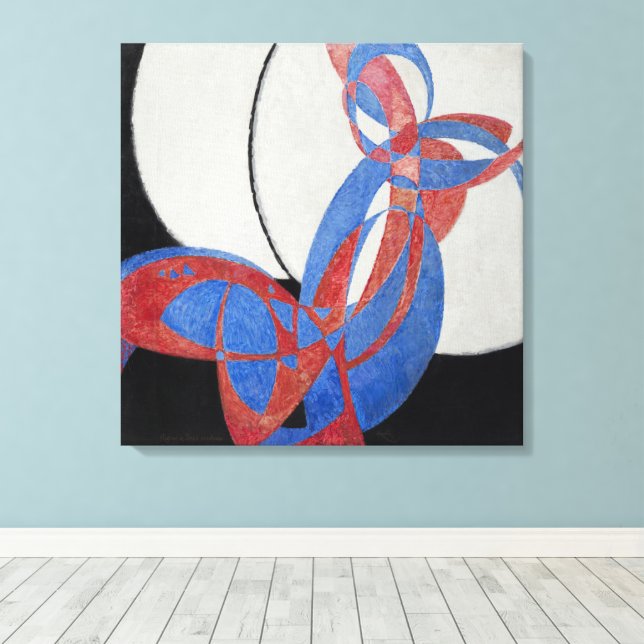 František Kupka, Amorpha Fugue, Abstrakt Art Canvastryck (Insitu (trägolv))