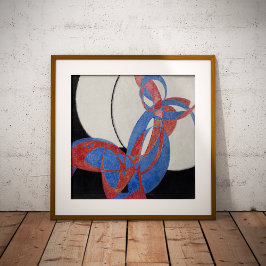 František Kupka, Amorpha Fugue, Abstrakt Art Fototryck