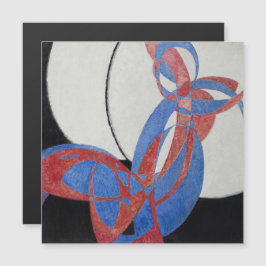 František Kupka, Amorpha Fugue, Abstrakt Art Magnetisk Inbjudningskort