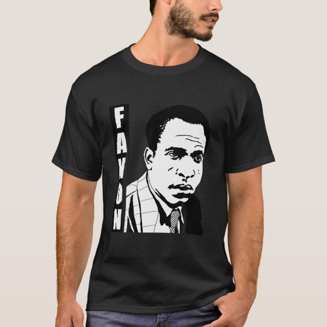 Frantz Fanon T Shirt (Framsida)