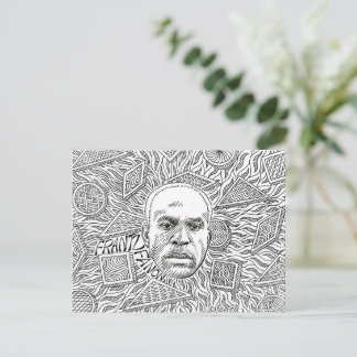 Frantz Fanon vykort