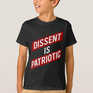 Frånvarande är patriotisk politisk minnespremie t shirt