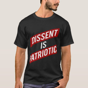 Frånvarande är patriotisk politisk minnespremie t shirt